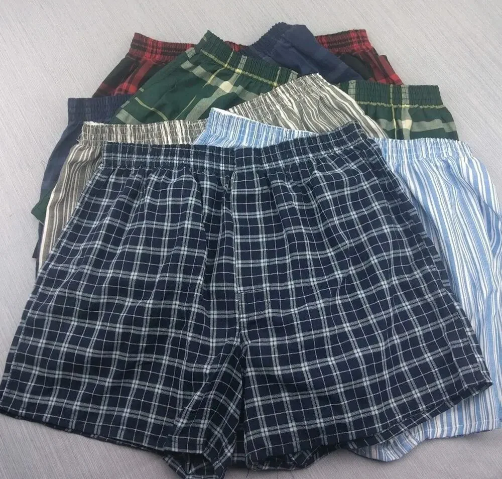 6 Pack Multicolor Boxers For Men Size Small
